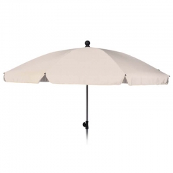 Parasol sombrilla playa koopman Ø200 cm beige