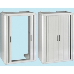 ▷ Comprar Armario de resina Easy Roll AP03 escobero puertas corredera