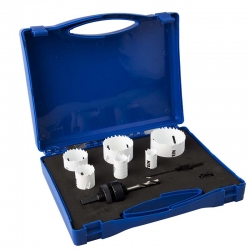 Corona stein bimetal hass juego 8 piezas