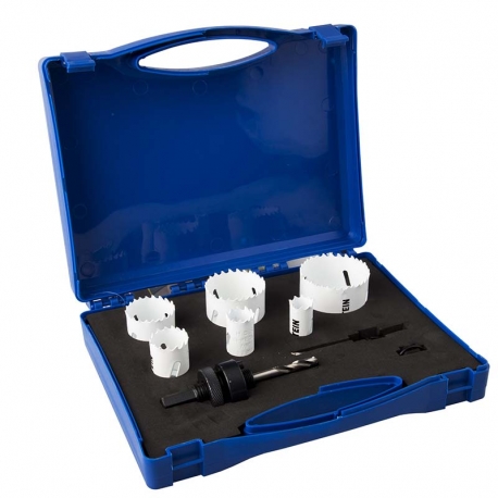 Corona stein bimetal hass juego 8 piezas