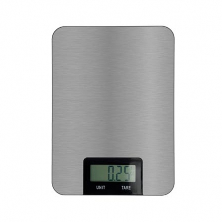 Bascula cocina digital inoxidable 5kg