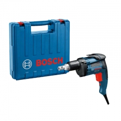 Atornillador pladur bosch gsr 6-45 te 701 w + maletin