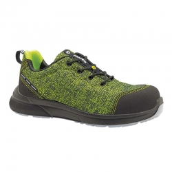 Zapato seguridad panter vita eco s3 esd verde talla 44