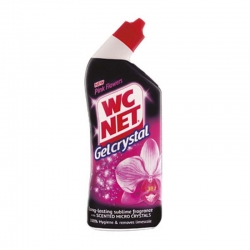 Limpiador gel wc net crystal pink 750ml