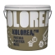 Pintura plastica kolorea pro mate blanco 5kg