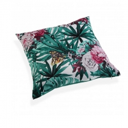 Cojin con relleno versa tropical 45x45cm