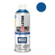 Pintura spray acrilica pintyplus base agua azul genciana brillo 520ml