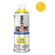 Pintura spray acrilica pintyplus base agua amarillo colza brillo 520ml