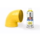Pintura spray acrilica pintyplus base agua amarillo colza brillo 520ml
