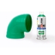 Pintura spray acrilica pintyplus base agua verde menta brillo 520ml