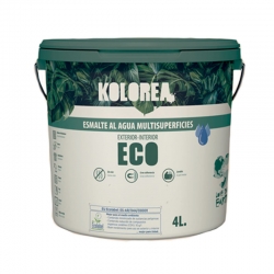 Esmalte al agua kolorea ecologico piedra satinado 250ml