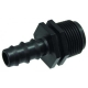 Conexion a grifo aqua control 900401 adaptador rosca macho 1/2" 16mm