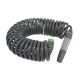 Manguera extensible green plus espiral con lanza Ø9,5mm 8m