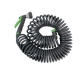 Manguera extensible green plus espiral con pistola Ø9,5mm 15m