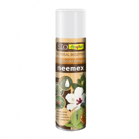 Insecticida flower natural bio neemex 500ml