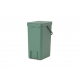 Cubo de reciclaje brabantia sort and go verde 16 l