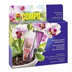 Revitalizante orquideas compo monodosis 5 unidades de 30 ml.