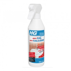 Limpiador abrillantador sanitarios HG 0.5L