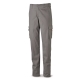 Pantalon multibolsillos marca stretch casual gris talla 46