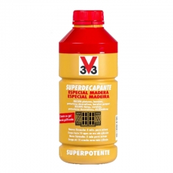 Quitapinturas v33 decapante gel express madera 0,5l