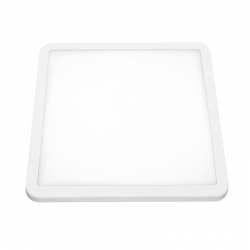 Downlight led ajustable matel cuadrado 6w luz neutra