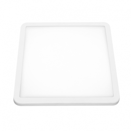 Downlight led ajustable matel cuadrado 6w luz neutra