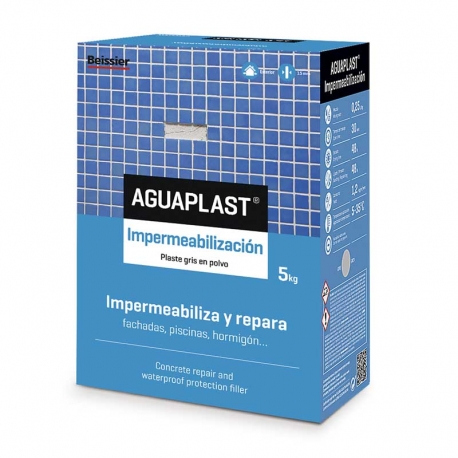 Aguaplast impermeabilizacion beissier polvo 5kg