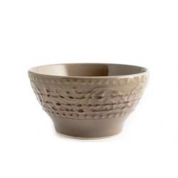 Bol stoneware courtyard tortora 15 cm