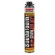 Espuma poliuretano soudal soudafoam fr hy gun para pistola 750ml