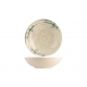 Plato hondo gres stoneware silk 20cm