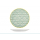 Plato llano porcelana coupe 27 cm surtido