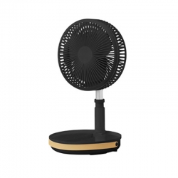 Ventilador sobremesa day extensible 5w negro Ø20cm