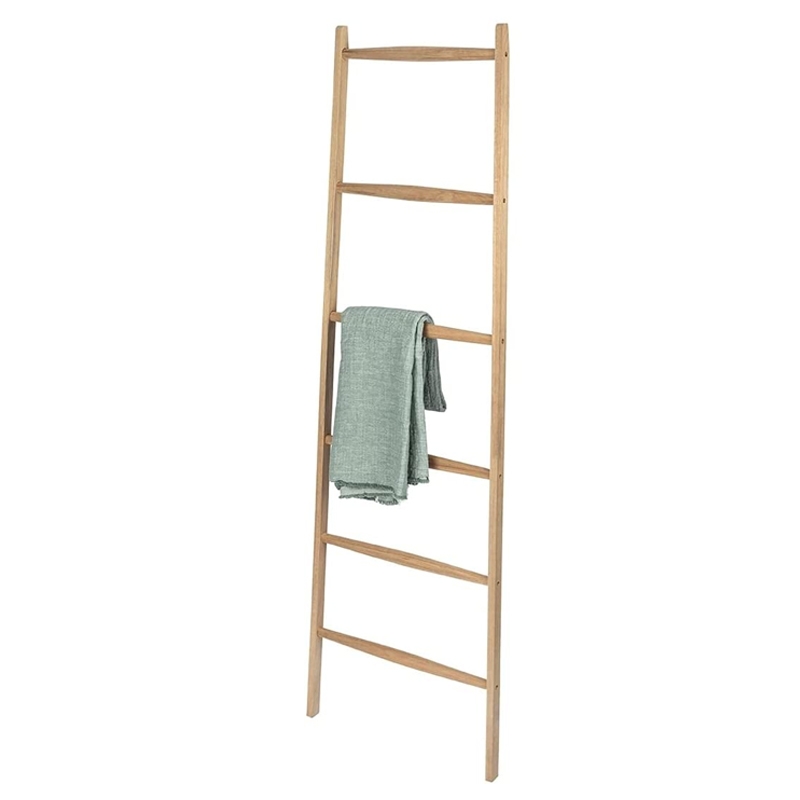 ⇒ Toallero escalera wenko madera 55x21x170,5cm ▷ Precio