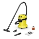 Aspirador karcher wd3 p para suciedad solida y liquida