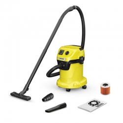 Aspirador karcher wd3 p para suciedad solida y liquida