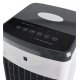 Evaporativo 60 w 3,5 l blanco control remoto