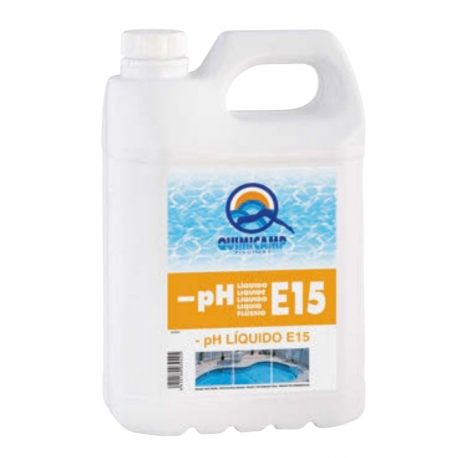 Reductor de ph liquido e15 quimicamp 20l