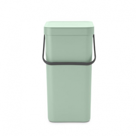 Cubo de reciclaje brabantia sort and go 16 litros verde jade