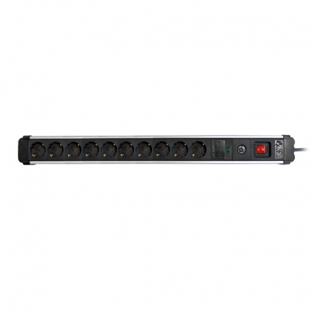 Base multiple 10 tomas simon extrapower 1,5m negro