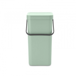 Cubo de reciclaje brabantia sort and go 25 litros verde jade