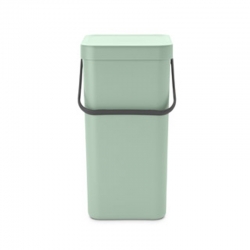Cubo de reciclaje brabantia sort and go 40 litros verde jade