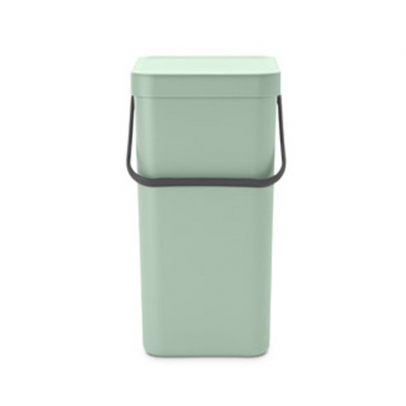 Cubo de reciclaje brabantia sort and go 40 litros verde jade