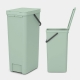 Cubo de reciclaje brabantia sort and go 40 litros verde jade