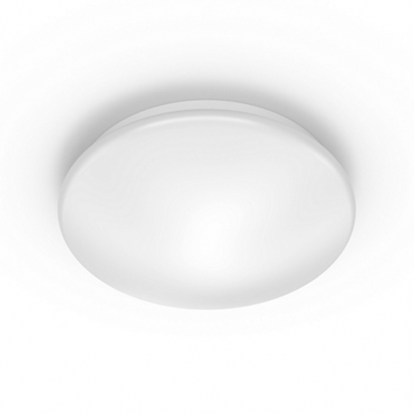 Plafon led philips redondo cl200 10w luz calida blanco