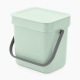 Cubo de reciclaje brabantia sort and go 3 litros verde jade