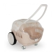 Transportin mascota loboo bubble sand completo 58,5x47x47cm