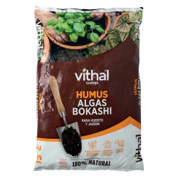 Substrato humus algas bokashi vithal natural 2,5l