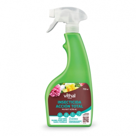 Insecticida accion total vithal 750ml