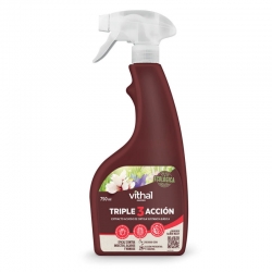 Insecticida triple accion eco vithal 750ml