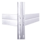 Estanteria metalica galvanizada estantes de rejilla 180x90x45cm